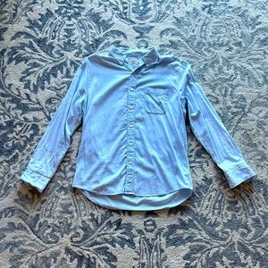 Fatherty Light Blue Oxford, L